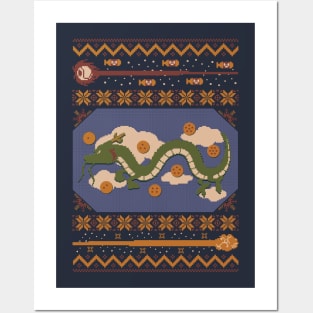 Kamehameha Ugly Sweater Posters and Art